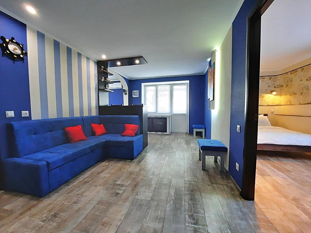 Sea Style - Сеть Апартаментов Alex Apartments Бесконтактное Заселение 24-7 Poltawa Exterior foto