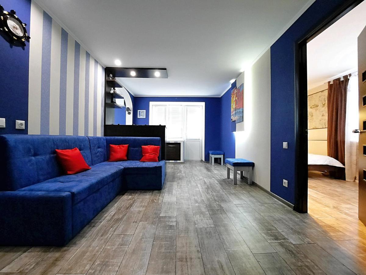 Sea Style - Сеть Апартаментов Alex Apartments Бесконтактное Заселение 24-7 Poltawa Exterior foto
