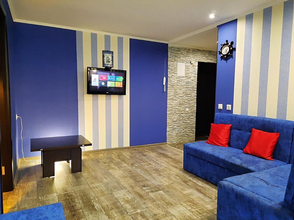 Sea Style - Сеть Апартаментов Alex Apartments Бесконтактное Заселение 24-7 Poltawa Zimmer foto