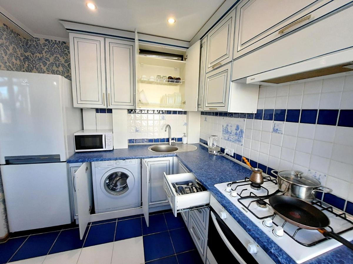 Sea Style - Сеть Апартаментов Alex Apartments Бесконтактное Заселение 24-7 Poltawa Zimmer foto